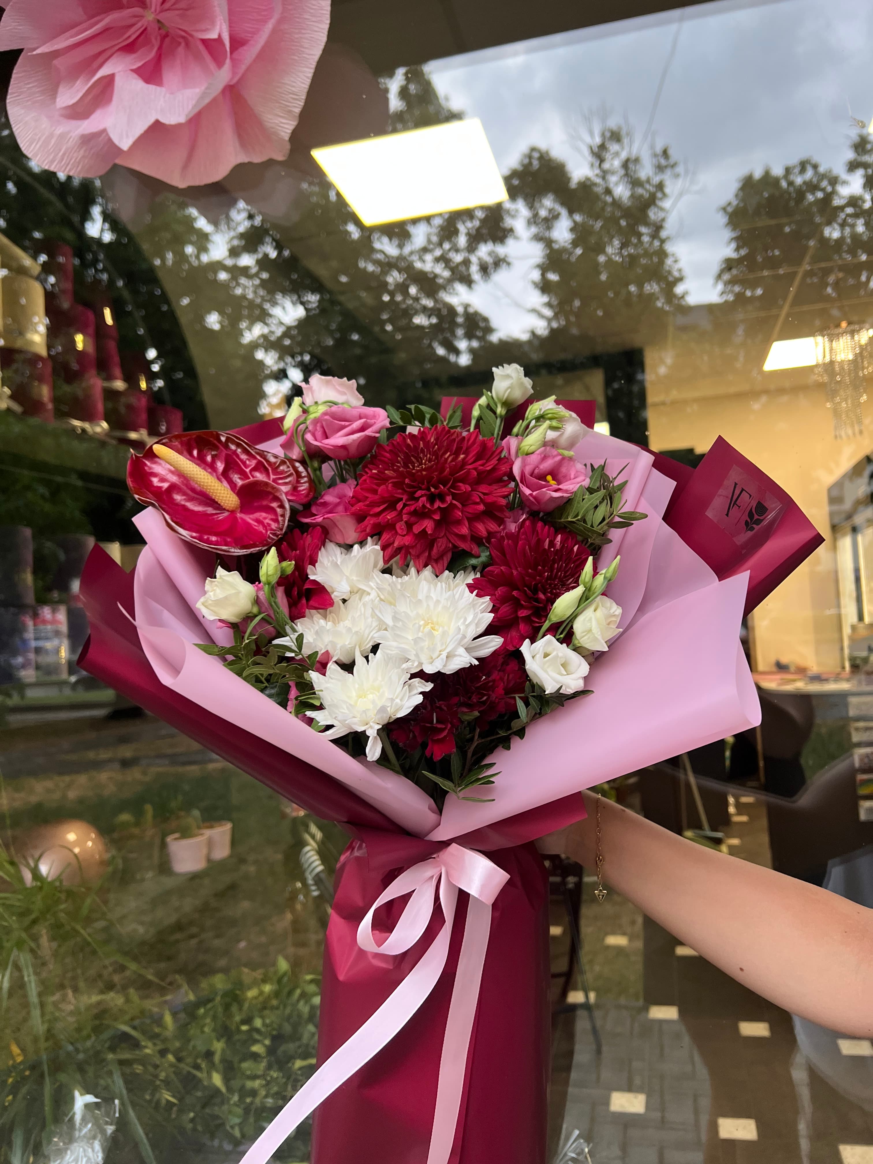 Burgundy Mix